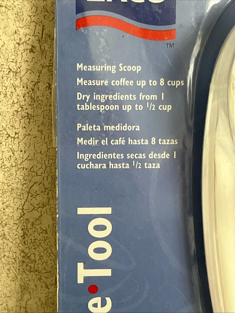 Vintage Ekco 2 in 1 Measuring Tool Coffee Scoop Dry Ingredient Measurement 89532